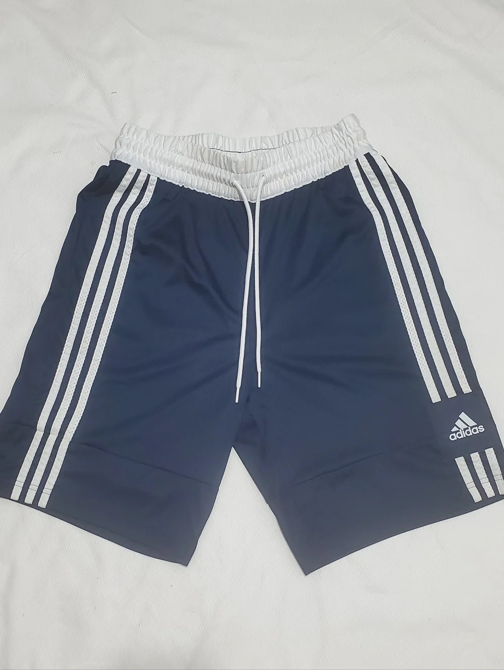 Adidas 3G Speed X Basketball Shorts Aeroready Navy Mens Medium
